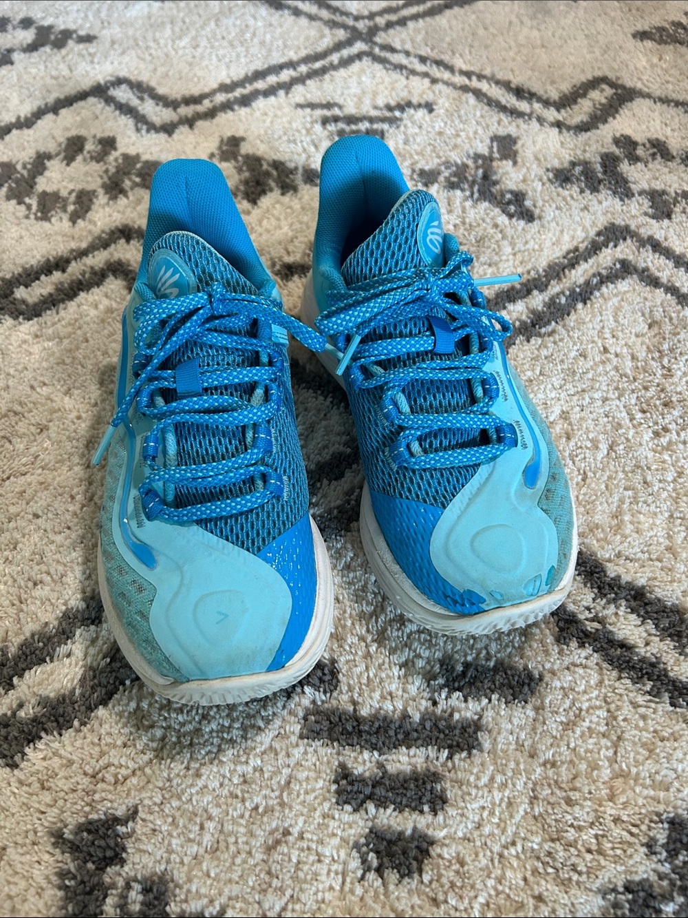 Under Armour Kids Steph Curry Athletic low tops